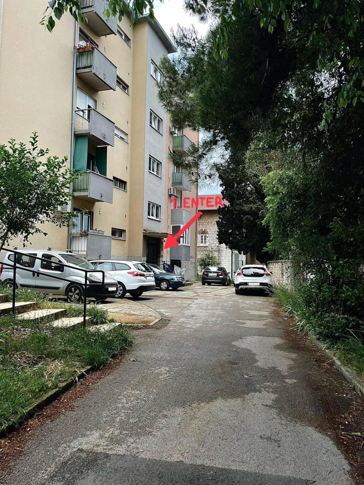 Apartmán Goga Pula Exteriér fotografie